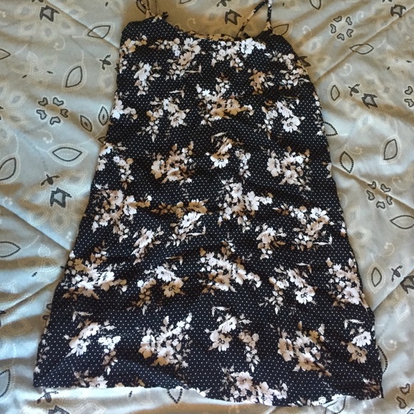 Forever 21 floral print dress