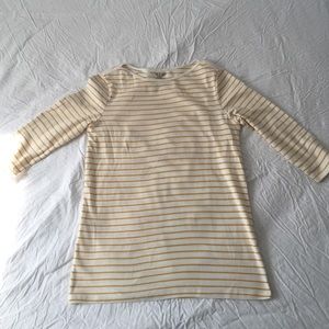 Nautical Boat Neck Top
