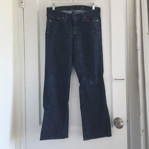 J. Crew boot it jeans, size 28S