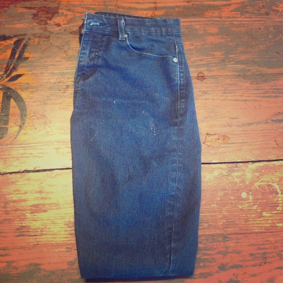 Dark Denim Jeggings