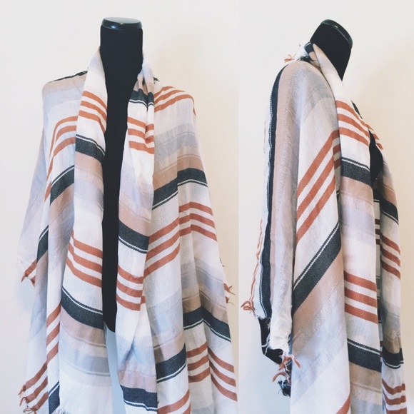 ***SOLD***Western Style Lightweight Blanket Scarf