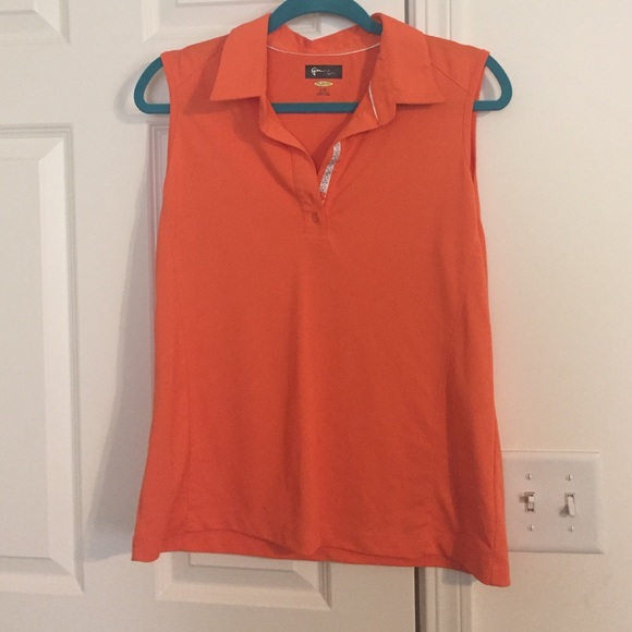 Sleeveless Golf shirt