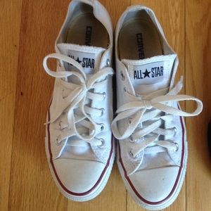 White converse
