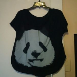 Panda XL shirt