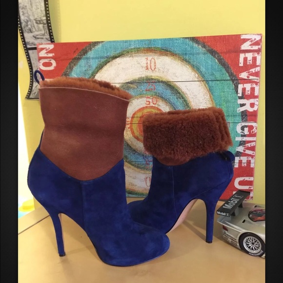 Vivienne Westwood's boots.