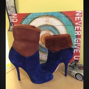 Vivienne Westwood's boots.