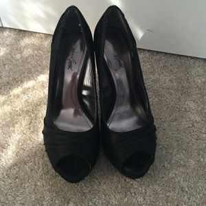 Black classy heels