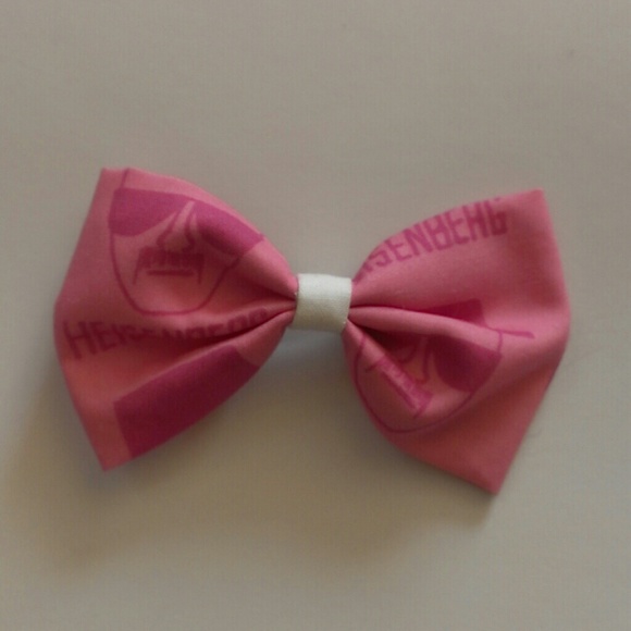 Pink Heisenberg Breaking Bad Bow