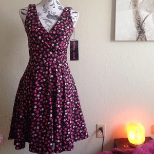Betsey Johnson Flower Dress