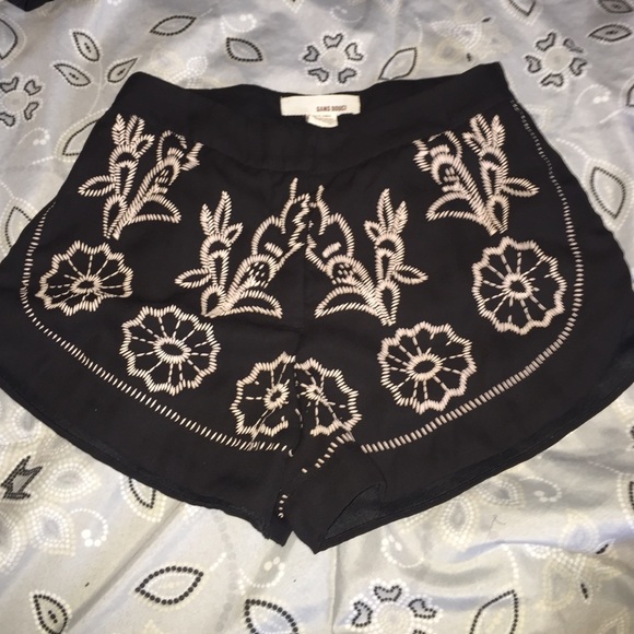 High Waisted Shorts