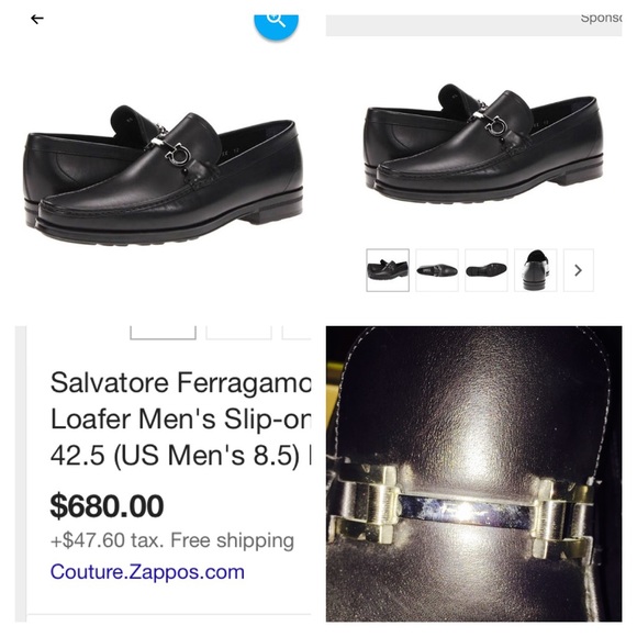 Men's ferragamo