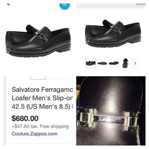 Men's ferragamo