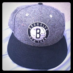 Brooklyn Nets hat (snap back)