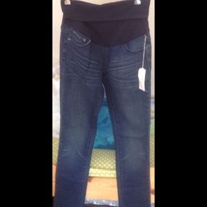 Boot cut maternity jeans (brand new with tags)