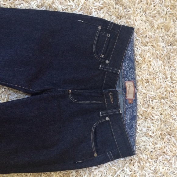 Paige "Melrose" Denim Jeans - Picture 2 of 3