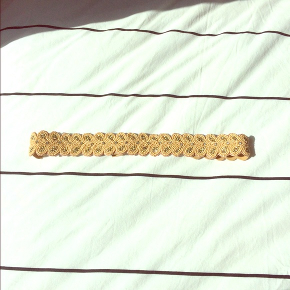 Francesca's Romantic Beaded Belt