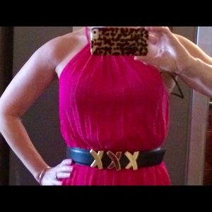 Paloma Picasso Accessories - Black leather Paloma Picasso belt Paloma Picasso Accessories - Black leather Paloma Picasso belt