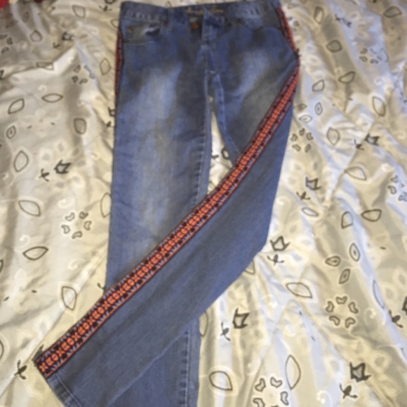 Skinny Blue Jeans!