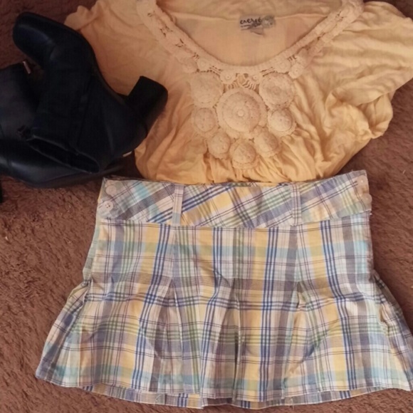 Abercrombie&Fitch mini skirt