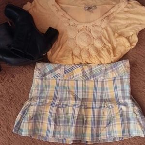 Abercrombie&Fitch mini skirt