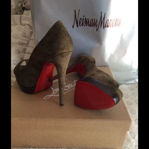 45% off Christian Louboutin Shoes - Christian Louboutin Purple ...  