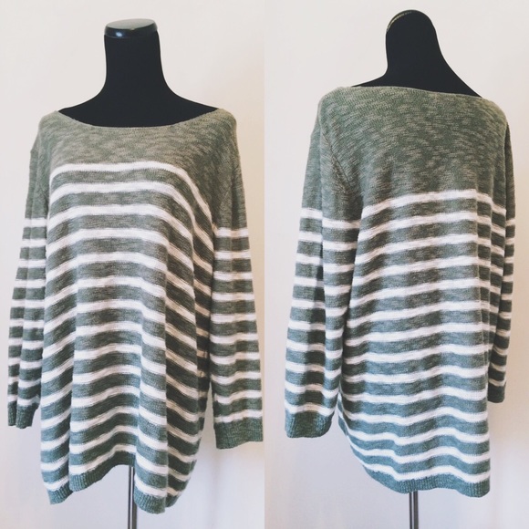 ***SOLD***Old Navy Oversized Striped Sweater