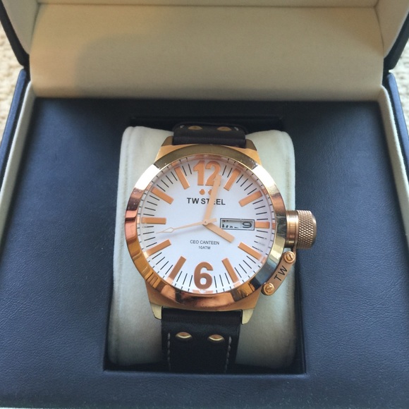 TW Steel unisex watch