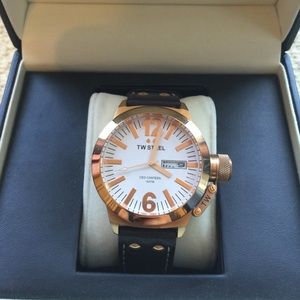 TW Steel unisex watch