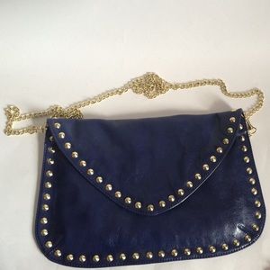 Steve Madden Navy Crossbody Purse