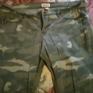 Jeans camo
