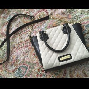 Tan/Black Steve Madden Bag