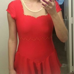 Figure skating outfits for Adult and child sizes