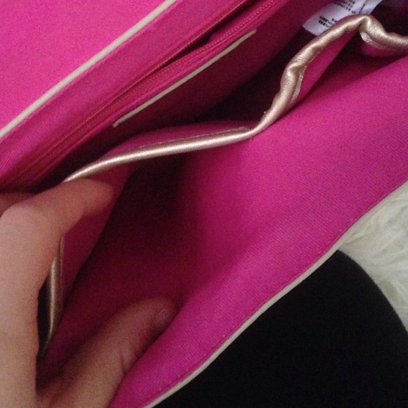 forever 21 gold cross body bag - Picture 3 of 3