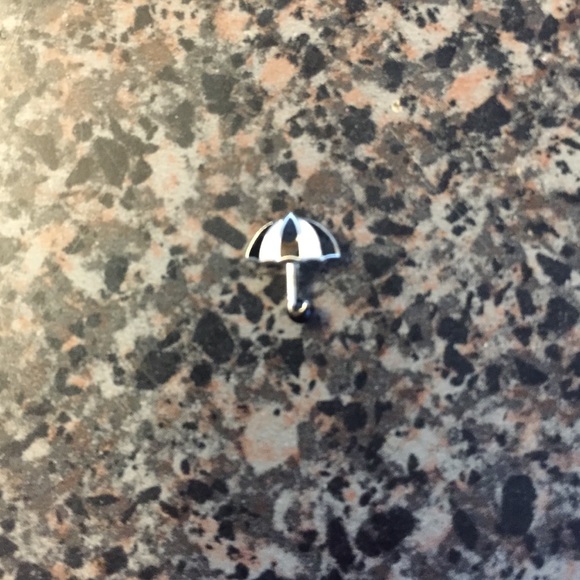 Origami owl umbrella charm