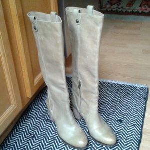 Vince Camuto Leather Boots