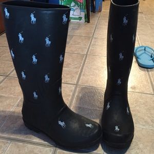 Ralph Lauren Polo Boots