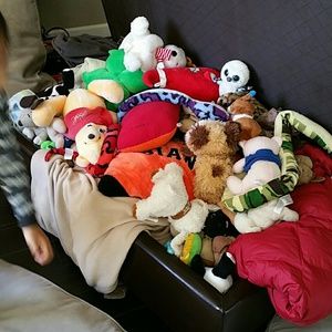 Piles of sweetness