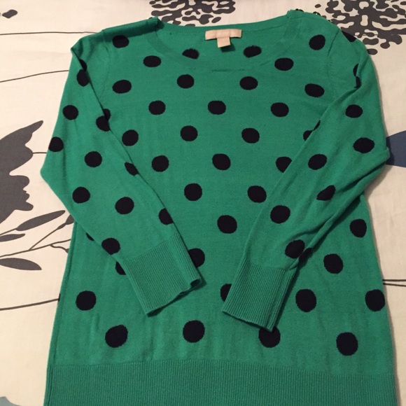 Banana Republic sweater.