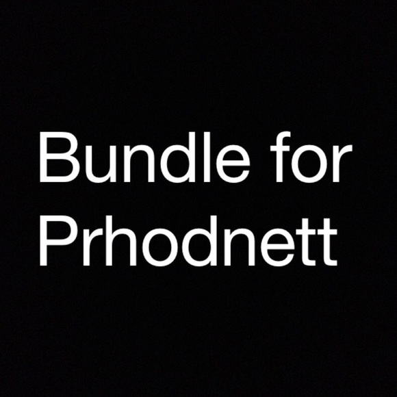 Bundle for Prhodnett!!