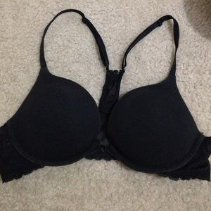 Victoria's Secret Racerback black bra