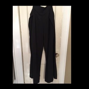 Black Wide Leg Pants