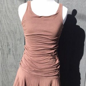 Velvet Jersey Dress