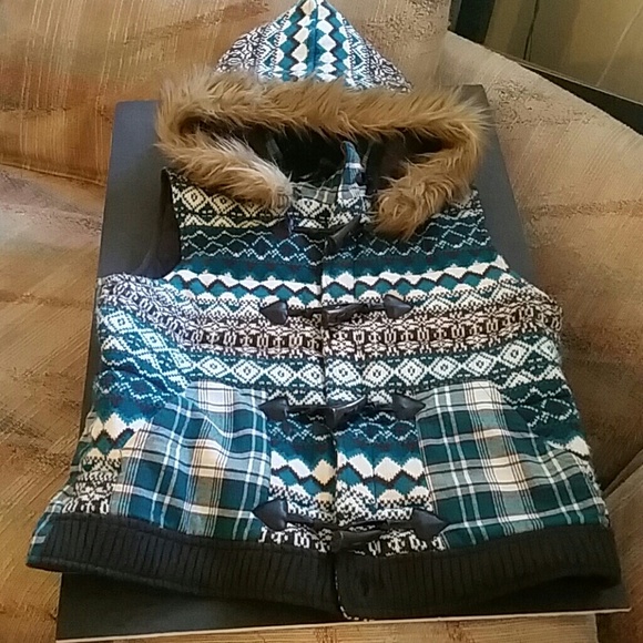 Hooded Vest