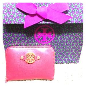 🌟Lowest🌟 NWT Tory Burch Amanda zip coin purse