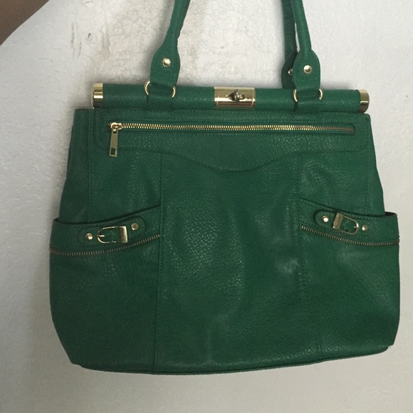GREEN PURSE!