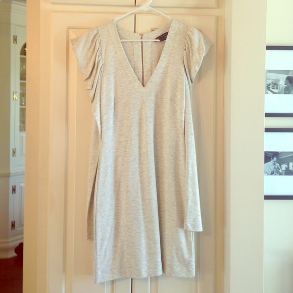 French Connection Grey Dress