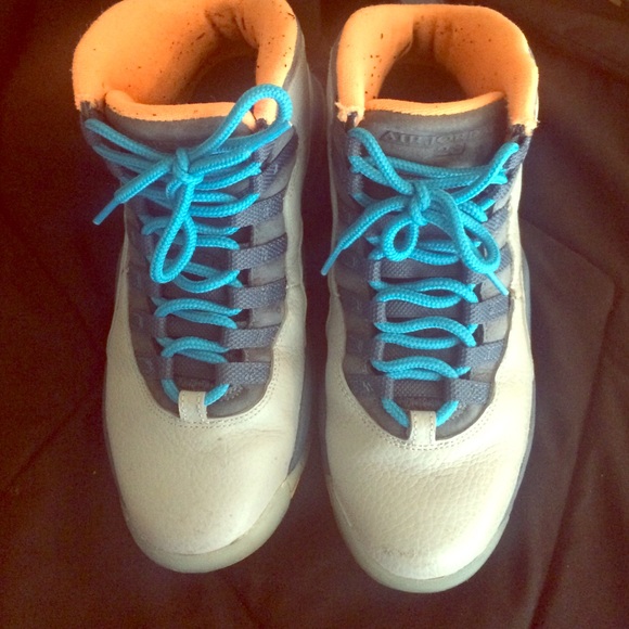 Jordan Bobcats 10s.