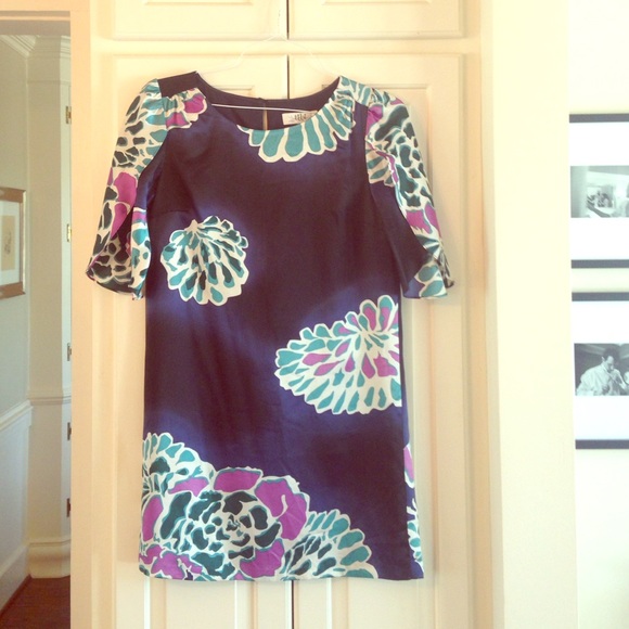 Tibi Silk Shift