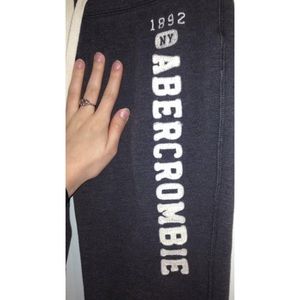 Abercrombie & fitch sweatpants