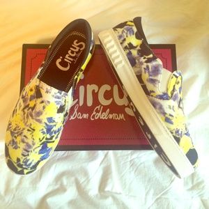 Circus by Sam Edelman Cruz Yellow sneakers.